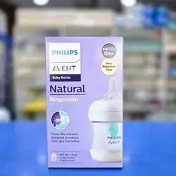 PHILIPS AVENT Natural 125ml baby bottle airfree vent