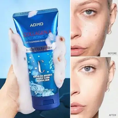 Collagen & Hyaluronic Acid Facial Cleanser