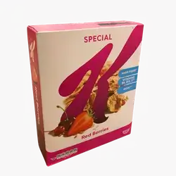 Special Strawberry Oats Packet 325g