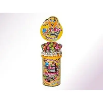 Dino Lop Multivitamin Lollipops 4 pis