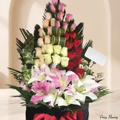 Box Flower