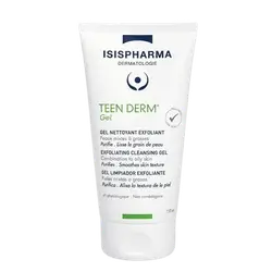 TEEN DERM Exfoliating Cleansing Gel for Combination to Oily Skin 150ml _ ISISPHARMA