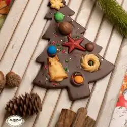 christmas tree bar