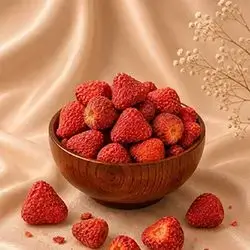 Crispy Dried Strawberries