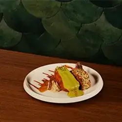 Crispy Pesto Salmon