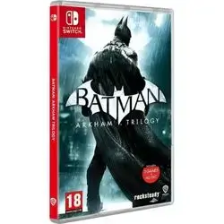 Video Game - Nintendo Switch | Batman Arkham Trilogy