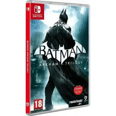 Video Game - Nintendo Switch | Batman Arkham Trilogy