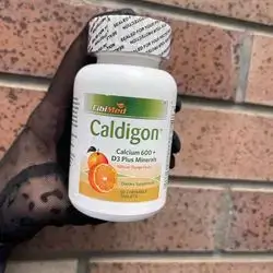 Caldigon calcium600mg+D3 plus minerals 60 chewable tablet (cibimed)