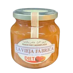Lavega Spanish Diet Peach Jam 280g