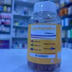 Cyproheptadine+vitamin