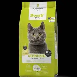 dousti sterilized cat 3kg