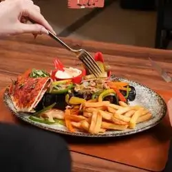 Eggplant Kebab