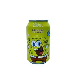 Korean Sponge Juice Can 330 ml Lemon Flavor
