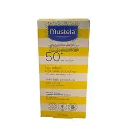 Mustela Very High protection sun lotion 100ml
