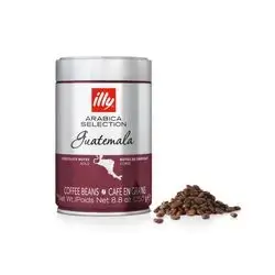 illy Arabica Selection Guatemala Coffee Beans – 250g