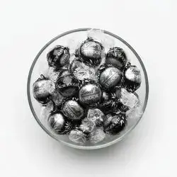 Chocolate lindor swiss flavour of dark chocolate 60%