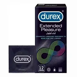 Durex Extended Pleasure 12 Condoms