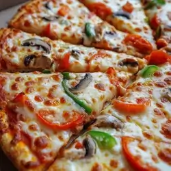 Vegetable Pizza