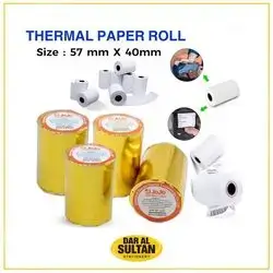 Thermal Paper Roll 57mm X 40mm