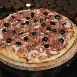 Mortadella Pizza