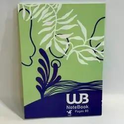 WB NOTE BOOK 80 PAGES