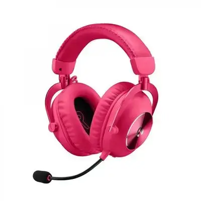 Logitech G PRO X 2 LIGHTSPEED Wireless Gaming Headset – Pink