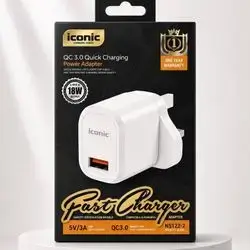 qc3.0 quick charging power adapter