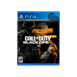 Call of Duty: Black Ops 6 Cross-Gen Bundle for the PlayStation 4 (PS4)(Used)