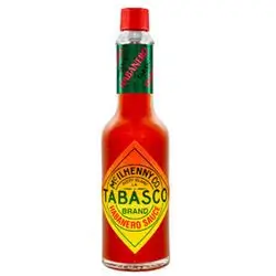 Tabasco Sauce Habanero 60ml