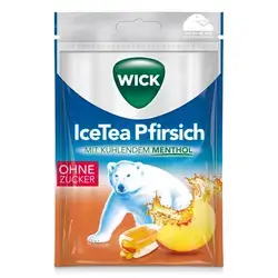 Wick IceTea Mit Menthol Lozenges