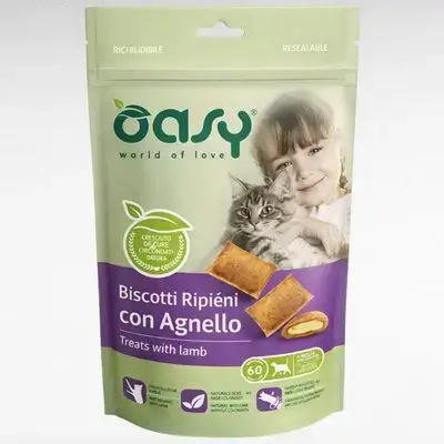 Oasy Lamb Biscuits 60g