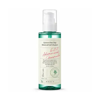 axis-y quinoa one step balanced gel cleanser 180ml