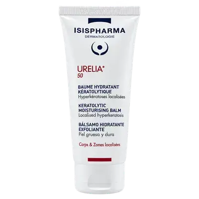 URELIA 50 Keratolytic Moisturizing Balm 40ml _ ISISPHARMA