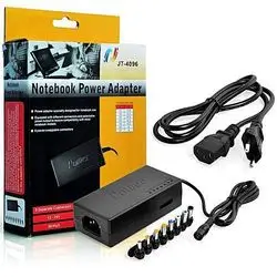 universal notebook power adapter.12V to 24V (typically 12V, 15V, 16V, 18V, 19V, 20V, and 24V).