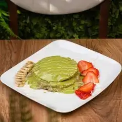 Pistachio Pancakes