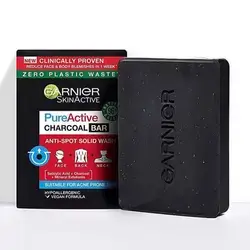 Garnier Skinactive Charcoal Bar