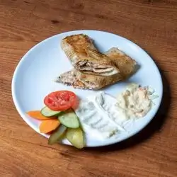 Chicken Saj