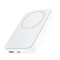 Joyroom JR-W020 Magnetic Wireless Mini Power Bank | 10000mAh – White