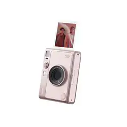 Fujifilm Instax Mini EVO Instant Camera (Gentle Rose Edition)
