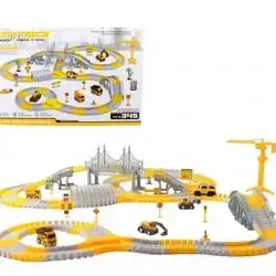 Construction Race Tracks Toy