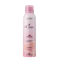Deodorant Protection 24H Spray Pink Noor 200ml _ Dr. Clinic