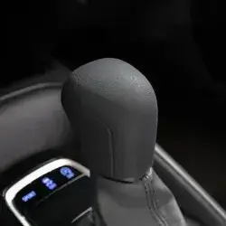 Black Car Silicone Automatic Gear Shift Knob Cover