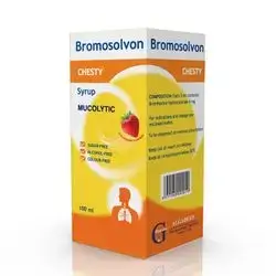 BROMOSOLVON Syrup Mucolytic - 100 ml