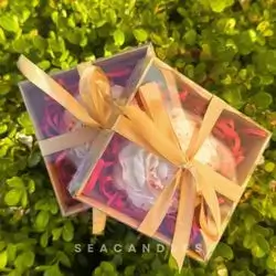 Flower Candle Gift Box IV