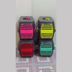Stackable Pet Carriers - Assorted Colors