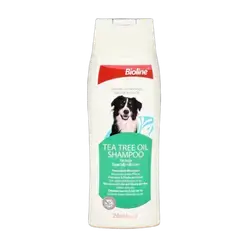 Bioline Tea Tree Oil Shampoo for Dogs 250ml