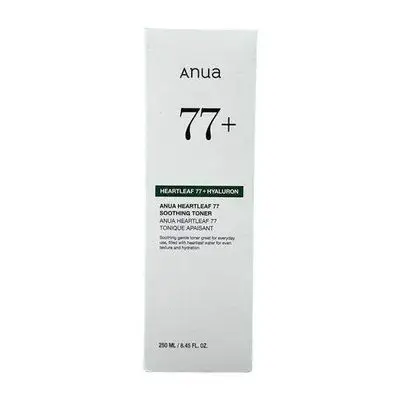 Anua Heartleaf 77% Soothing Toner - 250ml |