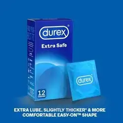 Durex Extra safe 12 condoms 