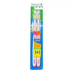 Toothbrush 1+1