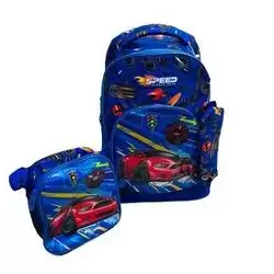 Jasminestar School Bag Tyer  With Pencil Case And Lunch Box